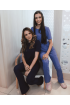 Scrub Greys Azul Celeste