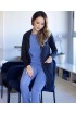 Scrub Greys Azul Celeste